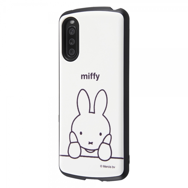 保護ケース MiA 衝撃吸収 バンパー ハイブリッドケース/ミッフィー/スタンダード