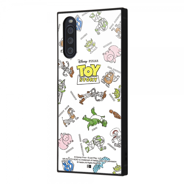 耐衝撃ハイブリッドケース KAKU/トイ・ストーリー/総柄