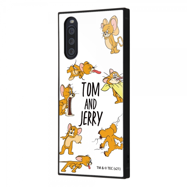 耐衝撃ハイブリッドケース KAKU/トムとジェリー/おかしなジェリー2