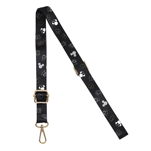 ショルダーストラップ/ミッキーマウスとミニーマウス_総柄