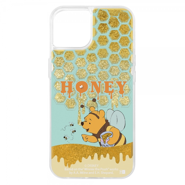 ラメグリッターケース/HONEY
