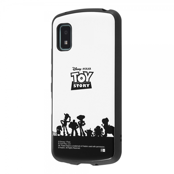 保護ケース MiA 衝撃吸収 バンパー ハイブリッドケース/トイ・ストーリー/シルエット