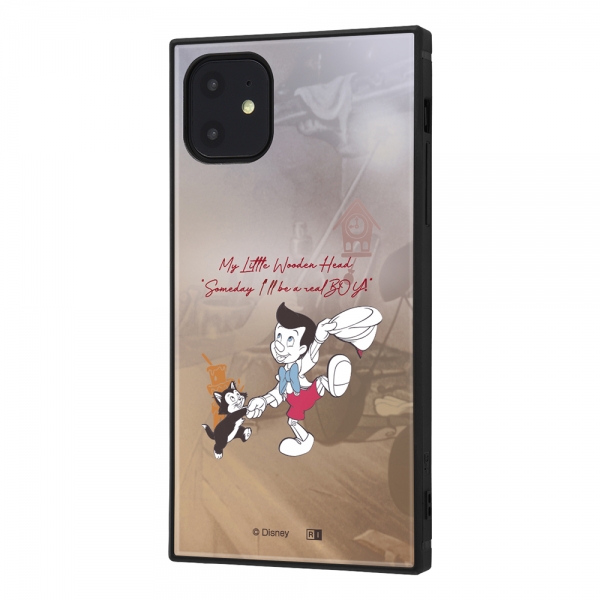 耐衝撃ハイブリッドケース KAKU/ピノキオ/名作