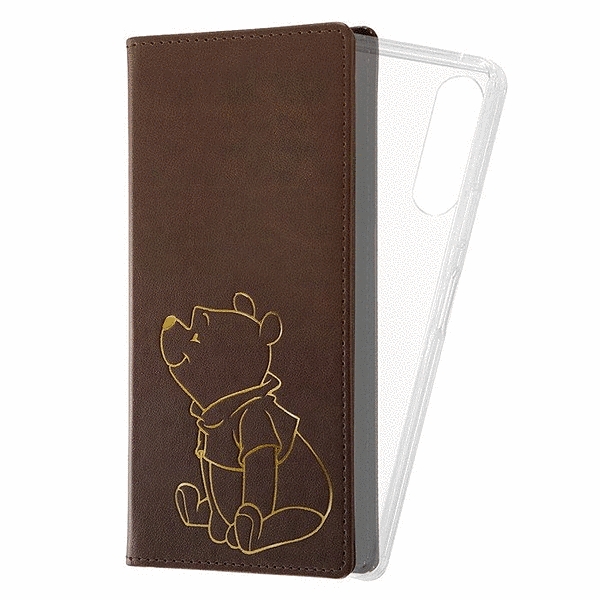手帳型 FLEX CASE ホットスタンプ/プー