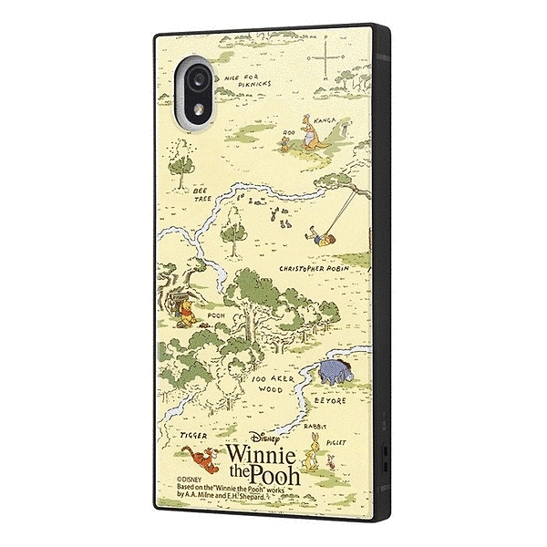 耐衝撃ハイブリッドケース KAKU/くまのプーさん_33