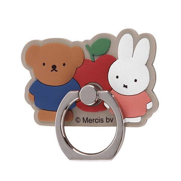 やわらかリング/miffy and boris_リンゴ