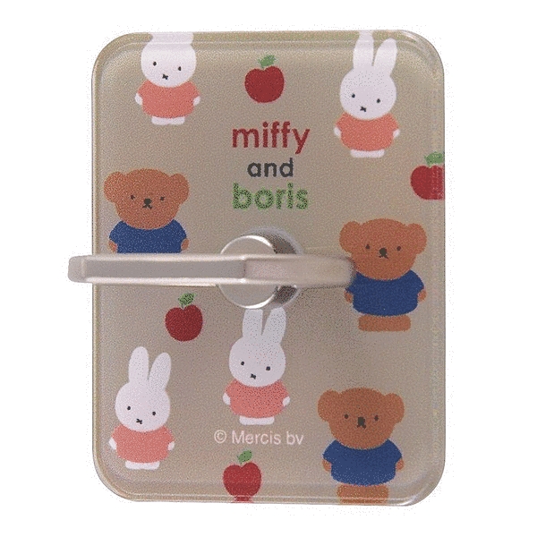 リング/miffy and boris_グレー
