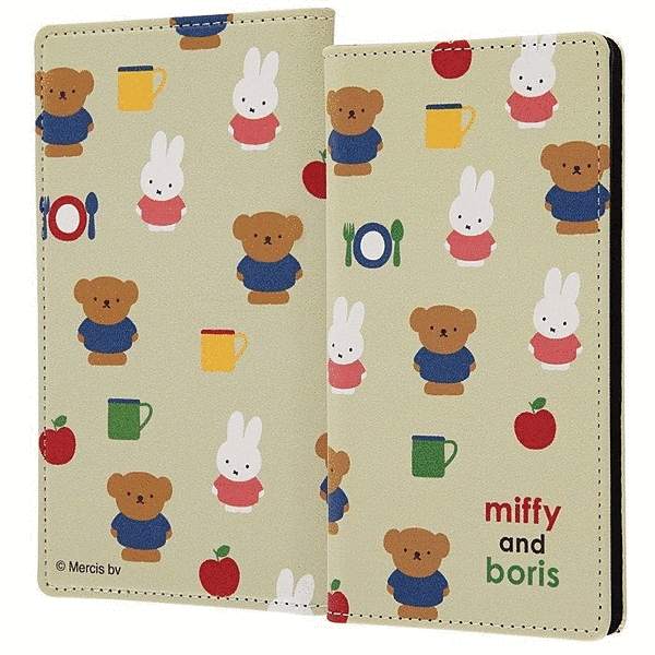汎用手帳型ケース FLEX/miffy and boris_2