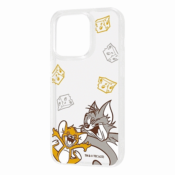 ハイブリッドケース Clear Pop/トム&ジェリー