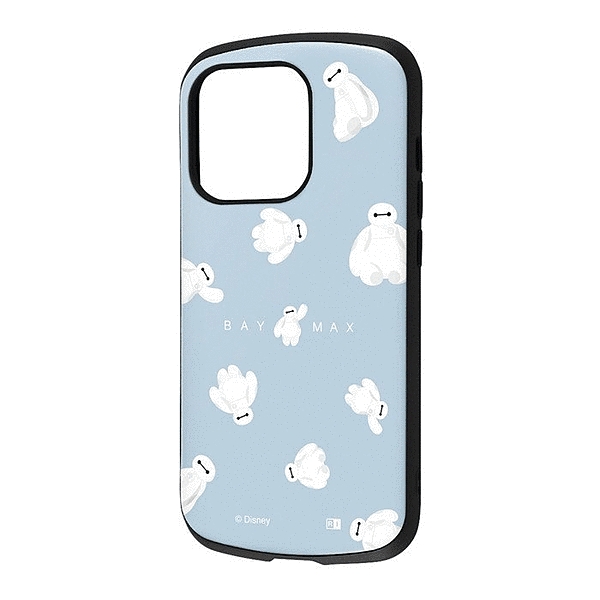 保護ケース MiA 衝撃吸収 バンパー ハイブリッドケース/ベイマックス/ふわふわ