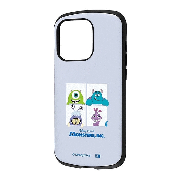 保護ケース MiA 衝撃吸収 バンパー ハイブリッドケース/モンスターズ・インク/集合