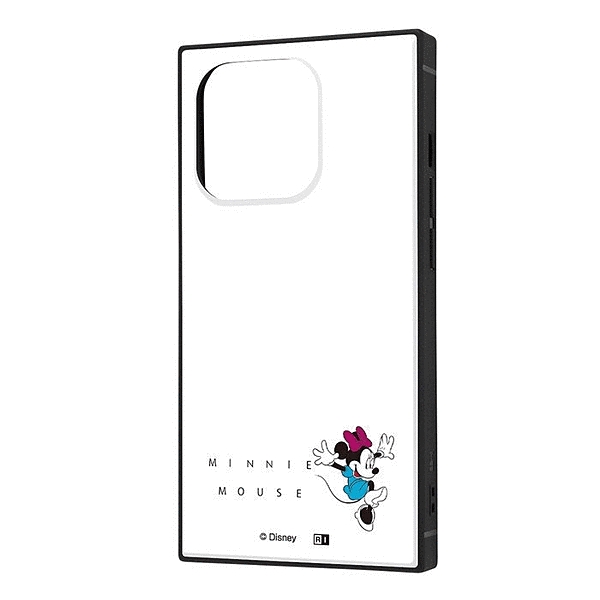 耐衝撃ハイブリッドケース KAKU/ミニーマウス/ジャンプ