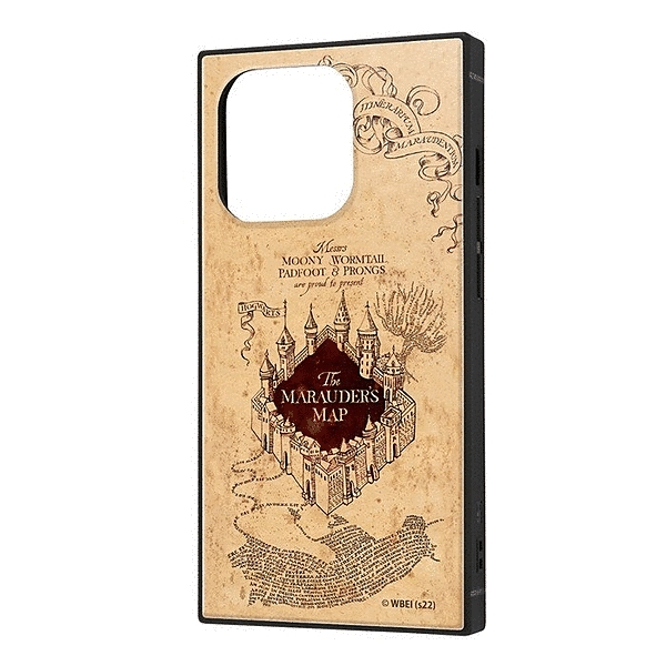 耐衝撃ハイブリッドケース KAKU/ハリー・ポッター/忍びの地図