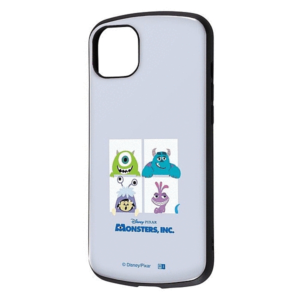 保護ケース MiA 衝撃吸収 バンパー ハイブリッドケース/モンスターズ・インク/集合