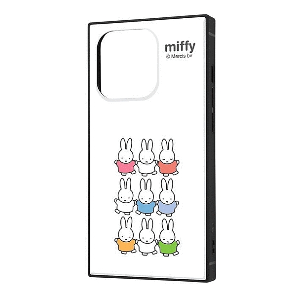 耐衝撃ハイブリッドケース KAKU/ミッフィー/集合