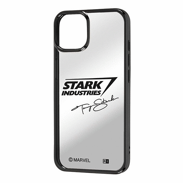 TPUソフトケース META/スターク・インダストリーズメタリック