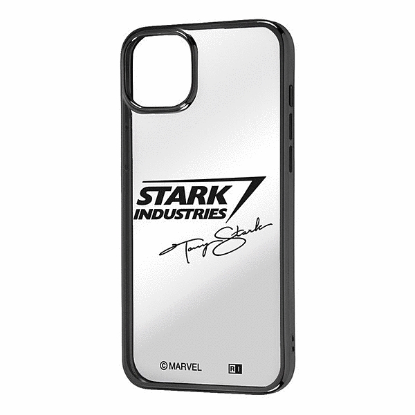 TPUソフトケース META/スターク・インダストリーズメタリック