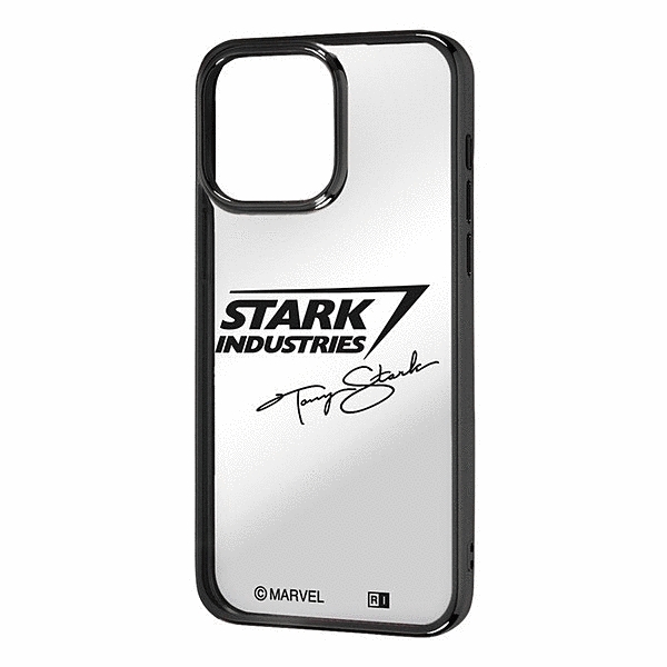 TPUソフトケース META/スターク・インダストリーズメタリック
