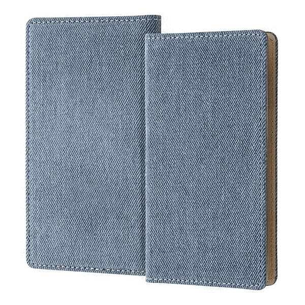 手帳型ケース FLEX デニム S/ライトブルー