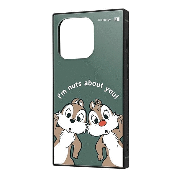 耐衝撃ハイブリッドケース KAKU/チップ&デール/アップ