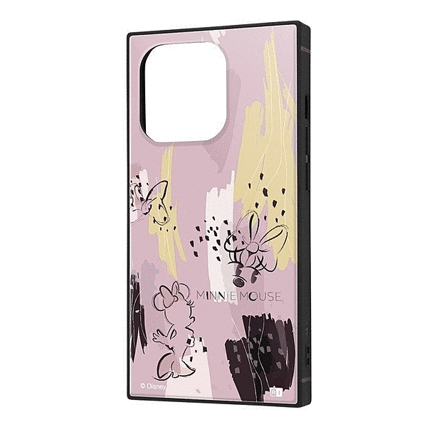 耐衝撃ハイブリッドケース KAKU/ミッキーマウス/OTONA_ペイント