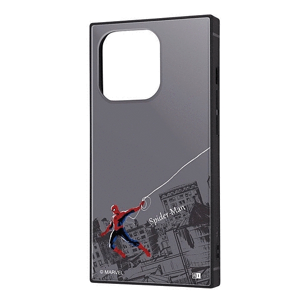 耐衝撃ハイブリッドケース KAKU/マーベル/スパイダーマン_2