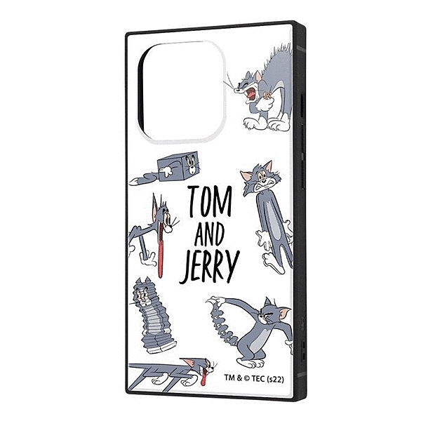 耐衝撃ハイブリッドケース KAKU/トムとジェリー/おかしなトム2