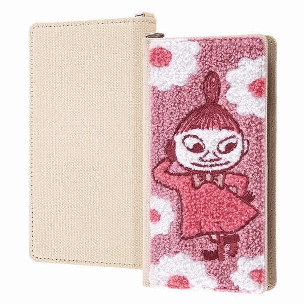 Sサイズ サガラ刺繍/リトルミイとお花