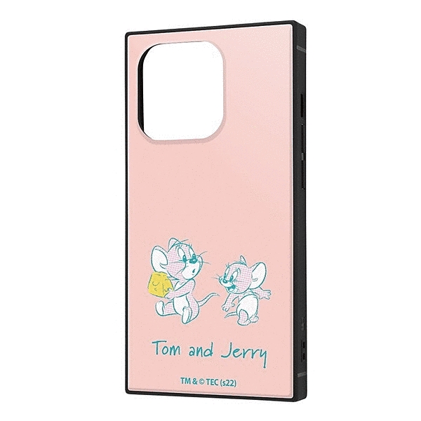 耐衝撃ハイブリッドケース KAKU/トムとジェリー/ジェリーとタフィー_チーズ2