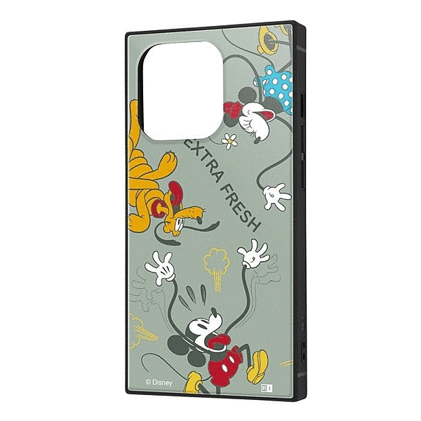 耐衝撃ハイブリッドケース KAKU/ミッキー&フレンズ_3