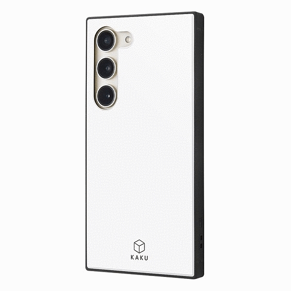 耐衝撃ハイブリッドケース KAKU/ホワイト