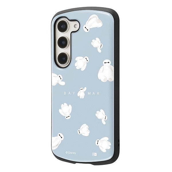 保護ケース MiA 衝撃吸収 バンパー ハイブリッドケース/ベイマックス/ふわふわ