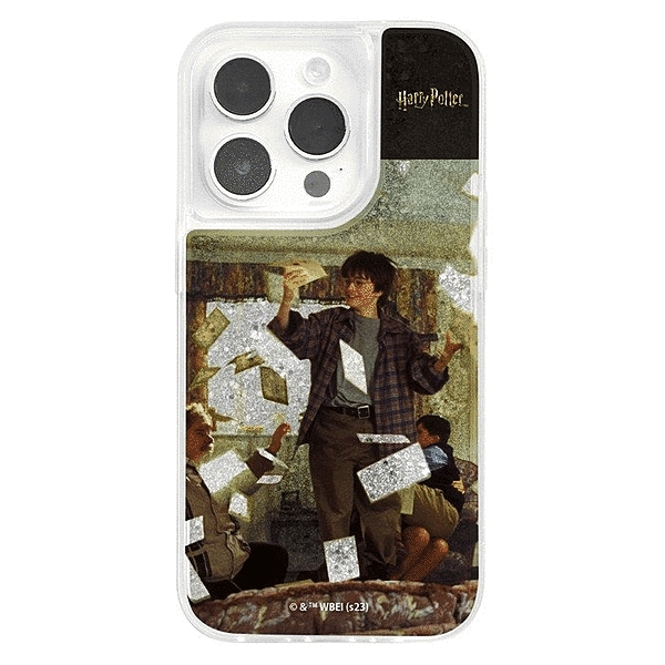 ラメ グリッターケース/ハリー・ポッター/手紙