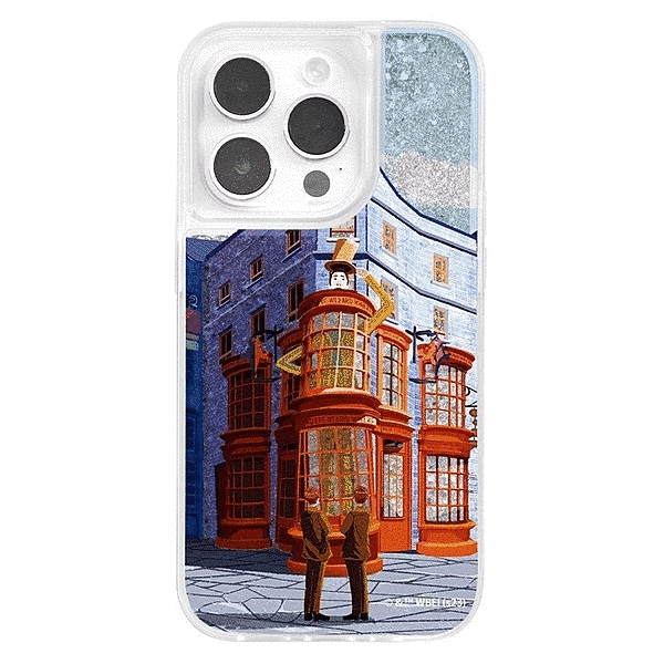 ラメ グリッターケース/ハリー・ポッター/フレッド&ジョージ・ウィーズリー