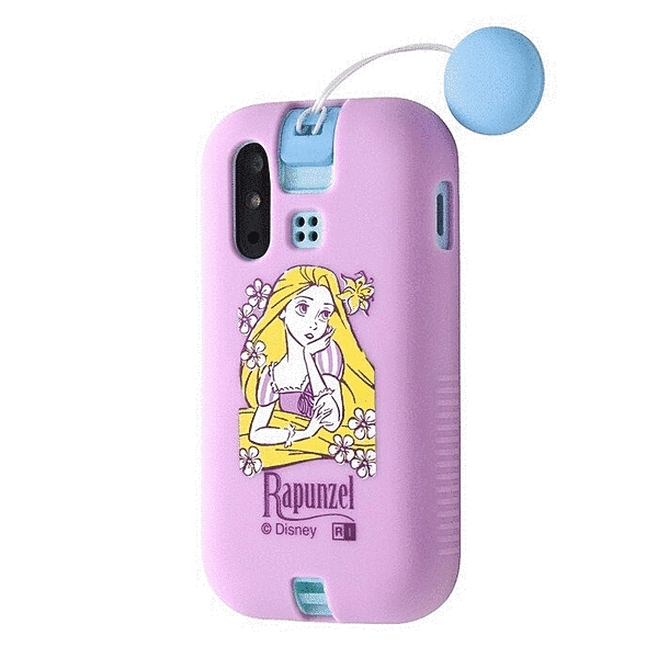 シリコンケース/ラプンツェル_ラベンダー