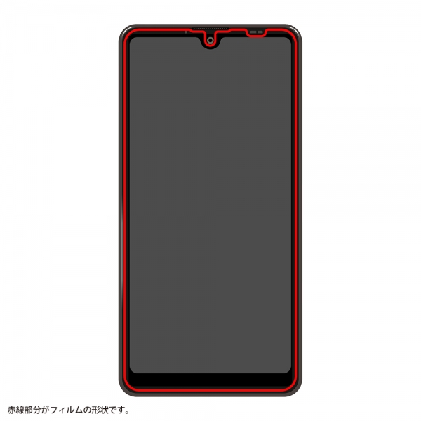TPU 光沢 フルカバー 衝撃吸収
