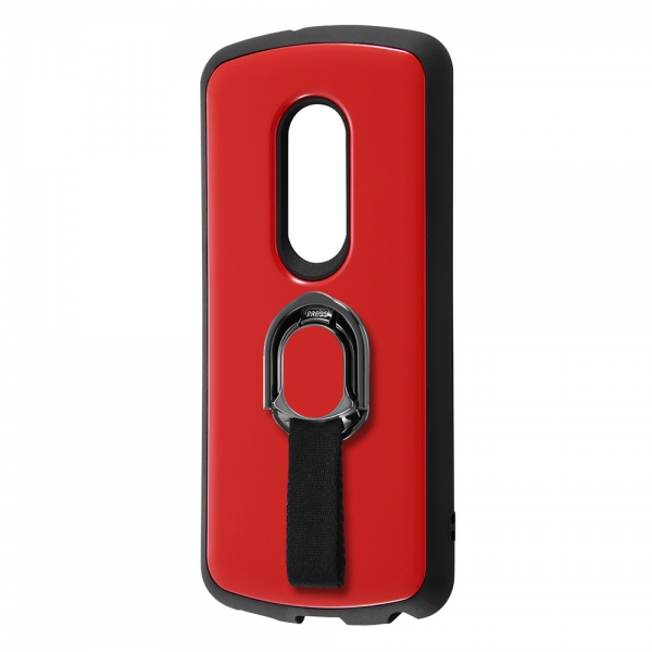 耐衝撃ケース ProCa + TailRing/レッド