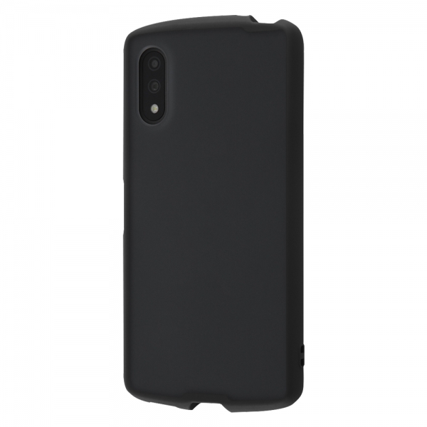 耐衝撃ケース Puffull Matte Black/ブラック
