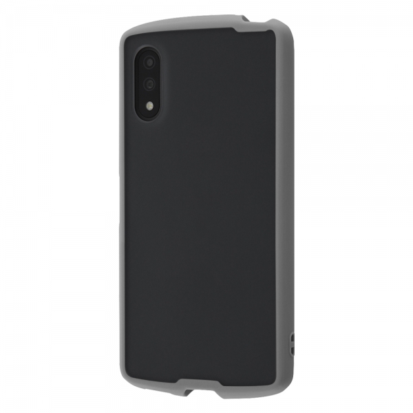 耐衝撃ケース Puffull Matte Black/グレー