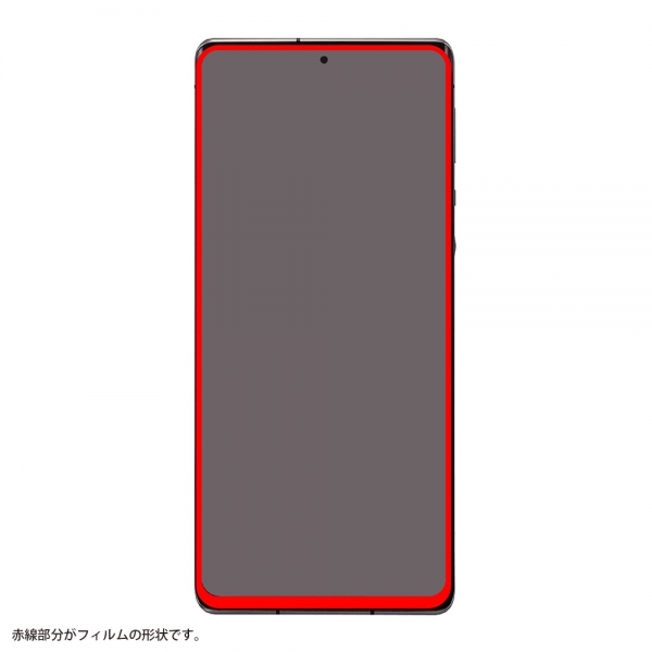 防埃 3D 10H アルミノシリケート 光沢/ブラック