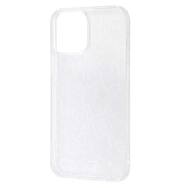 TPUソフトケース キラキラ/ミッキーマウス