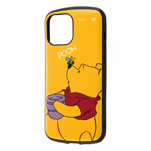 ProCa 耐衝撃 バンパー ハイブリッドケース/くまのプーさん