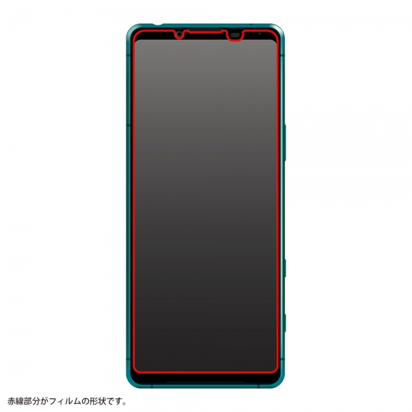 フィルム指紋防止光沢抗ウイルス