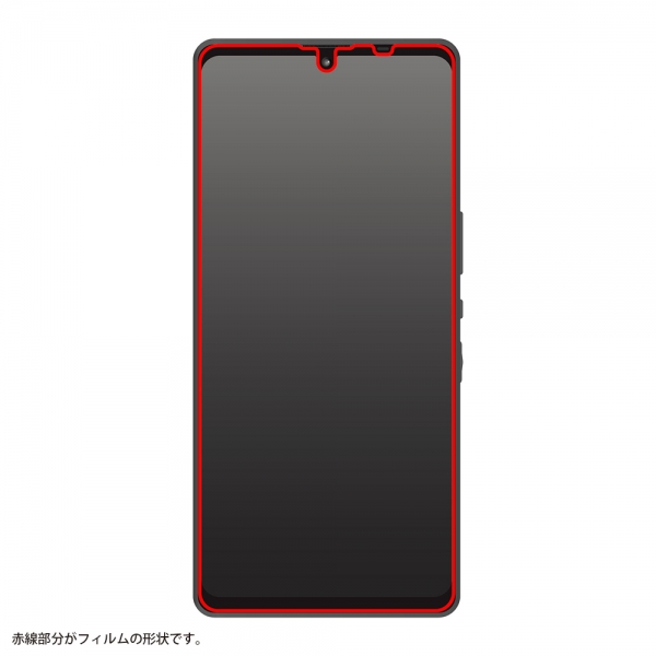 フィルム指紋防止光沢抗ウイルス