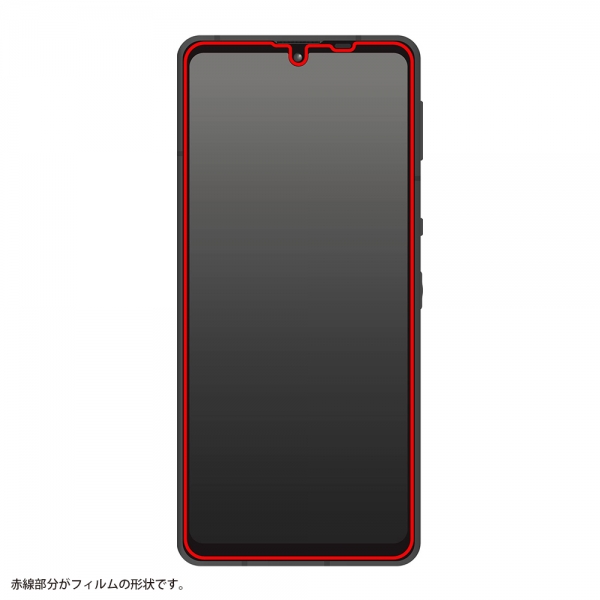 フィルム衝撃吸収BLC光沢抗ウイルス