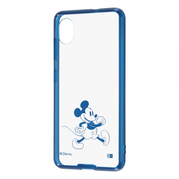 ハイブリッドケース Charaful/ミッキーマウス