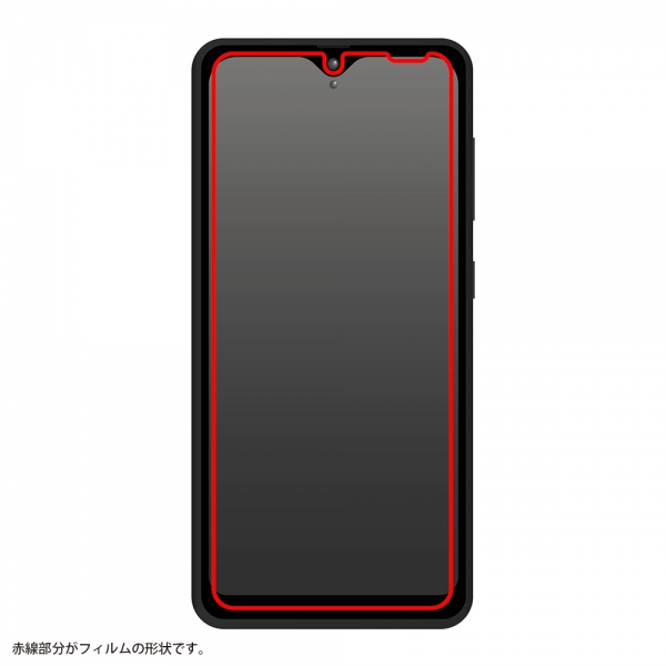 フィルム衝撃吸収ブルーライトカット反射防止抗菌・抗ウイルス