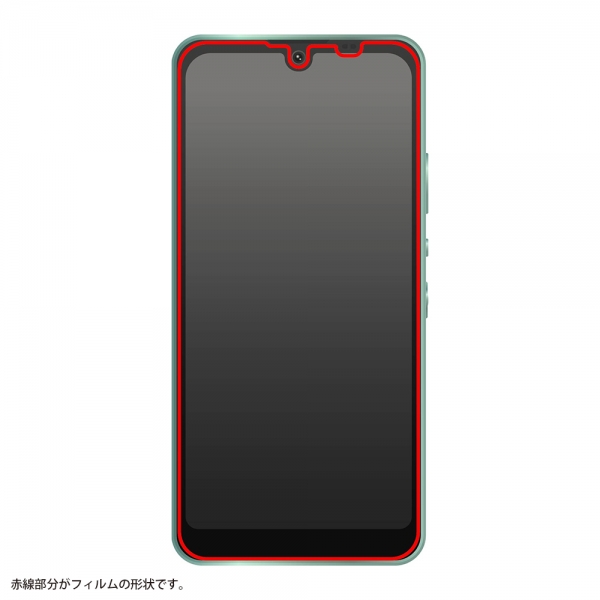 フィルム指紋反射防止抗菌・抗ウイルス