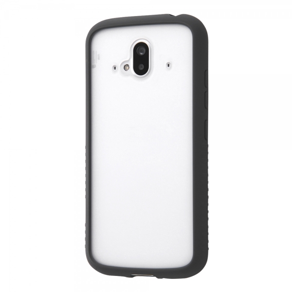 マットハイブリッドケース SHEER/シアーホワイト/ブラック