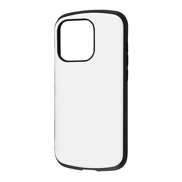 ProCa 耐衝撃 バンパー ハイブリッドケース/ホワイト